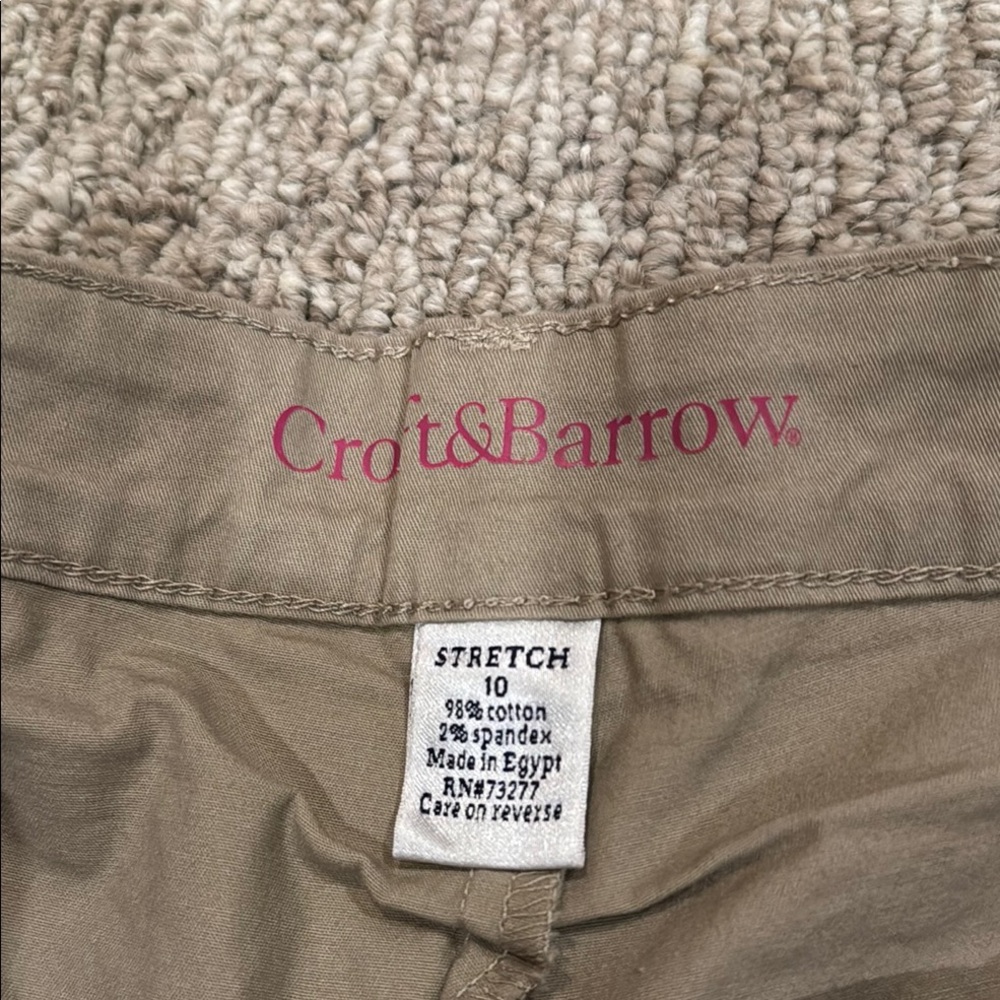 Tan and Pink skort, 10, NWT - Picture 2 of 6